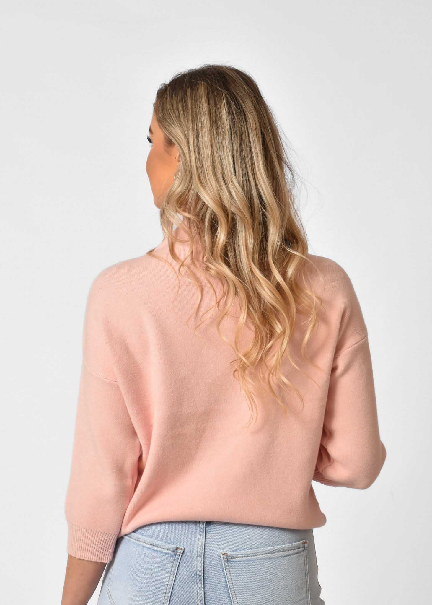 Maud top lichtroze
