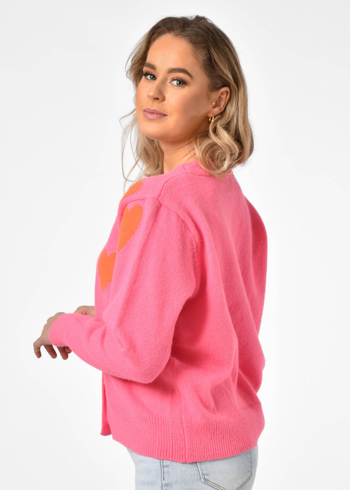 Soof vest oranje