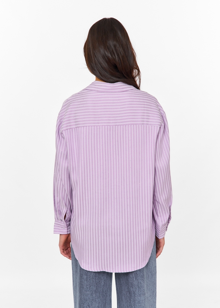 Anna striped blouse