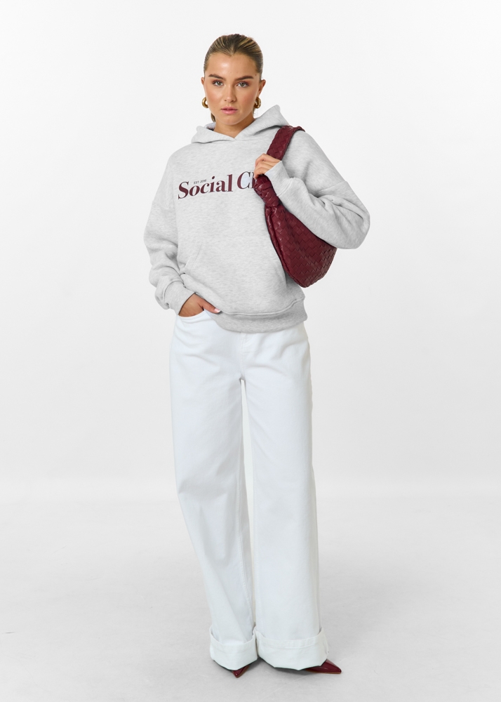 Social club hoodie