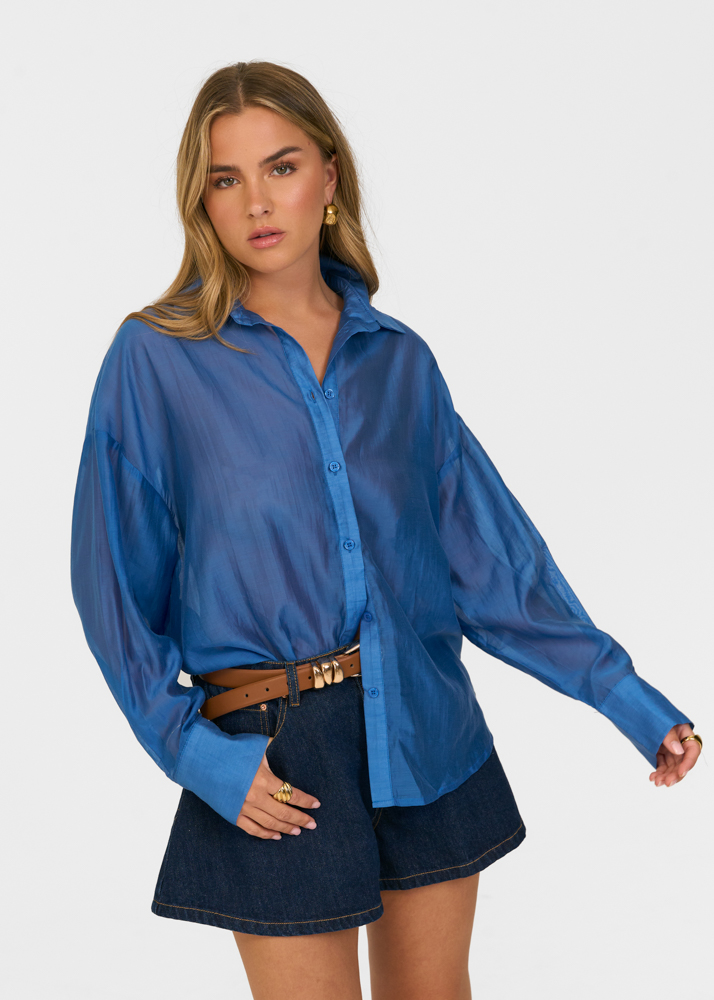 Iris blouse