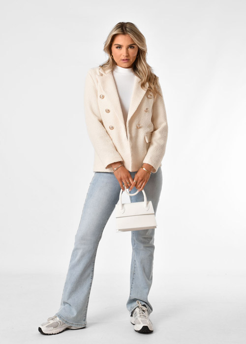 Romee blazer creme