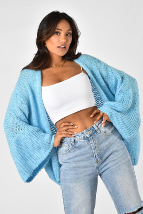 Mae vest blue