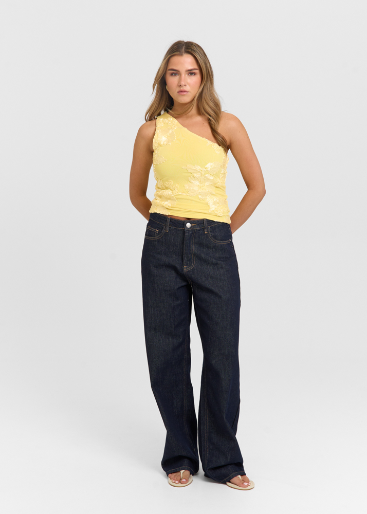 Marell one shoulder top