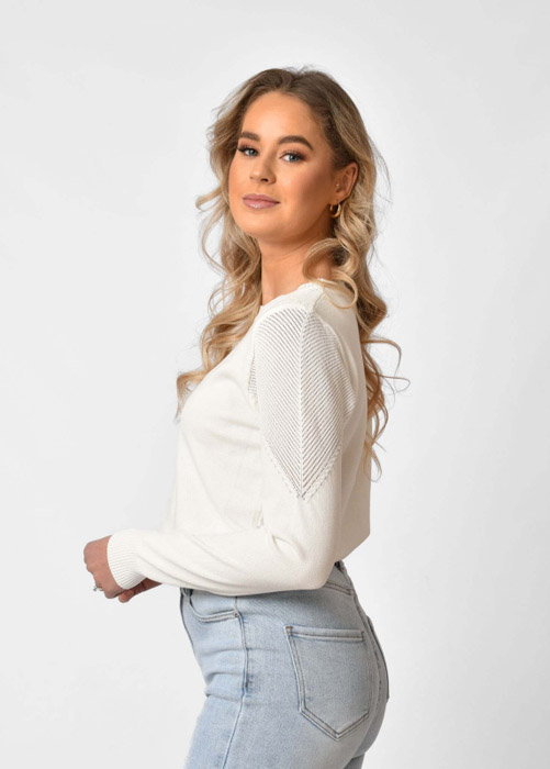 Myra top wit
