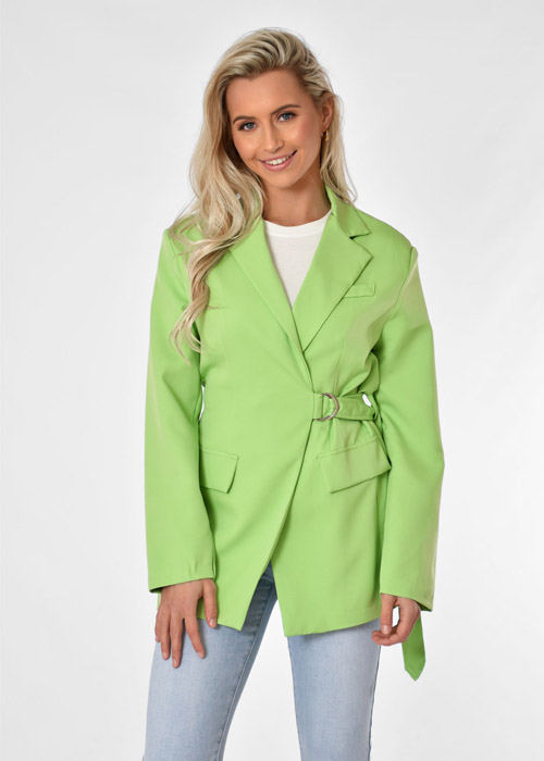 Mila blazer groen
