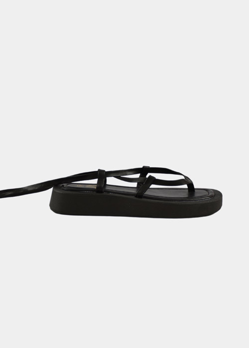 Noor sandalen zwart 