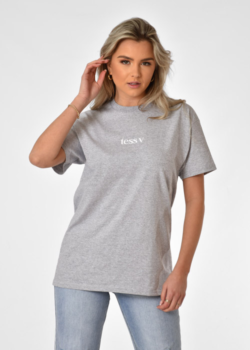 Brand t-shirt grijs