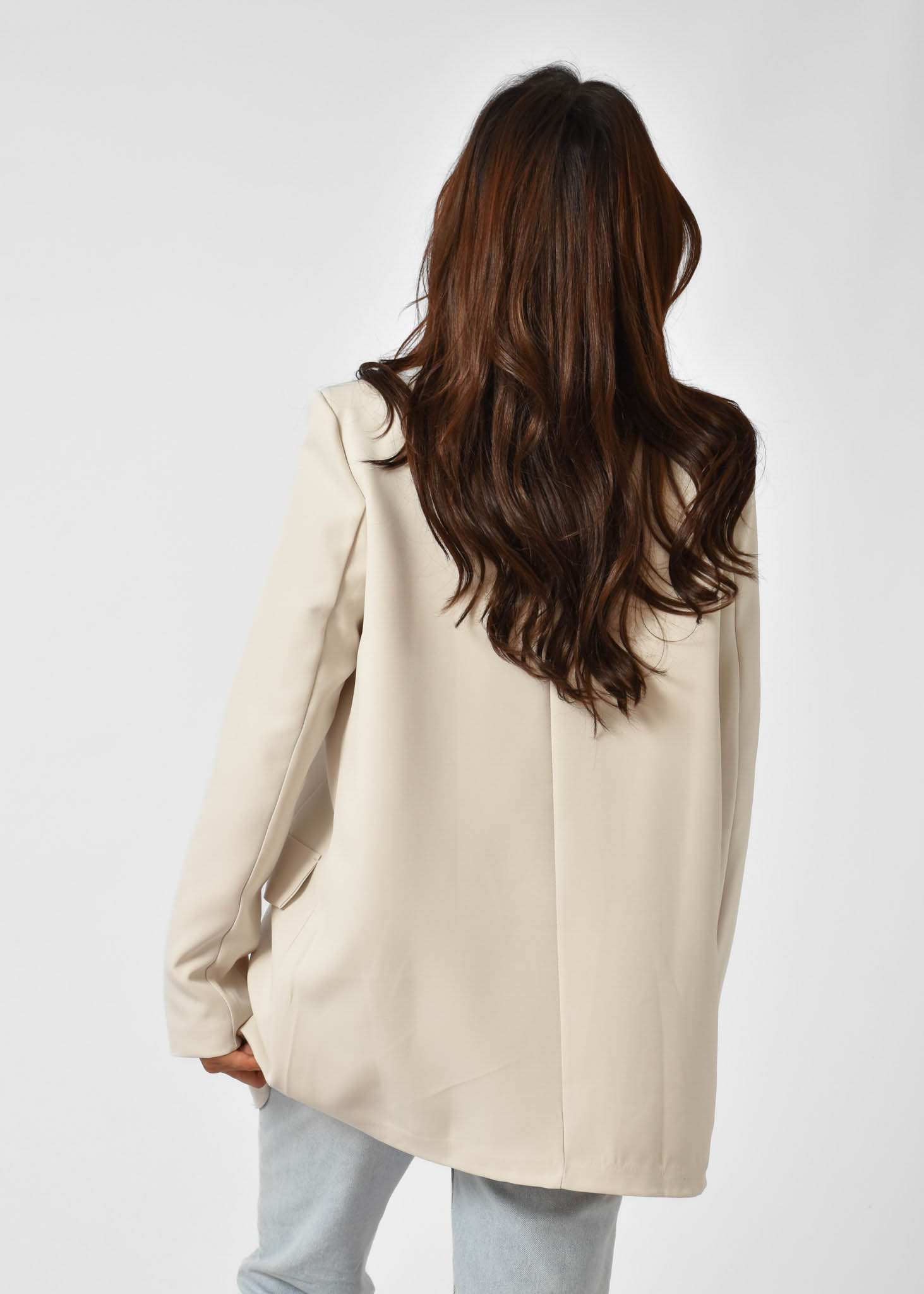 Harper blazer beige