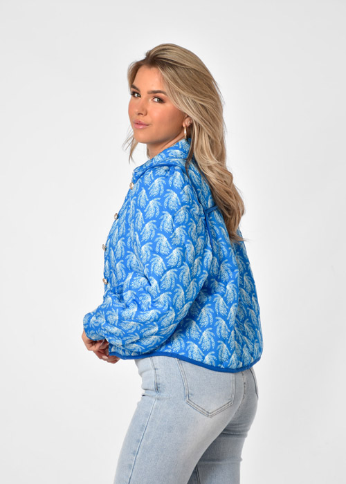 Loua jasje donkerblauw