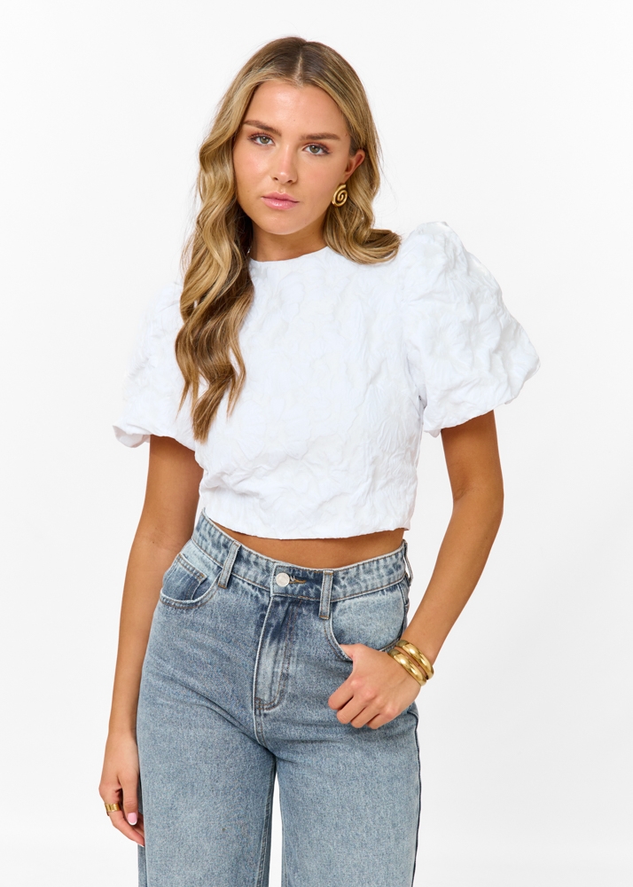 Tara top wit