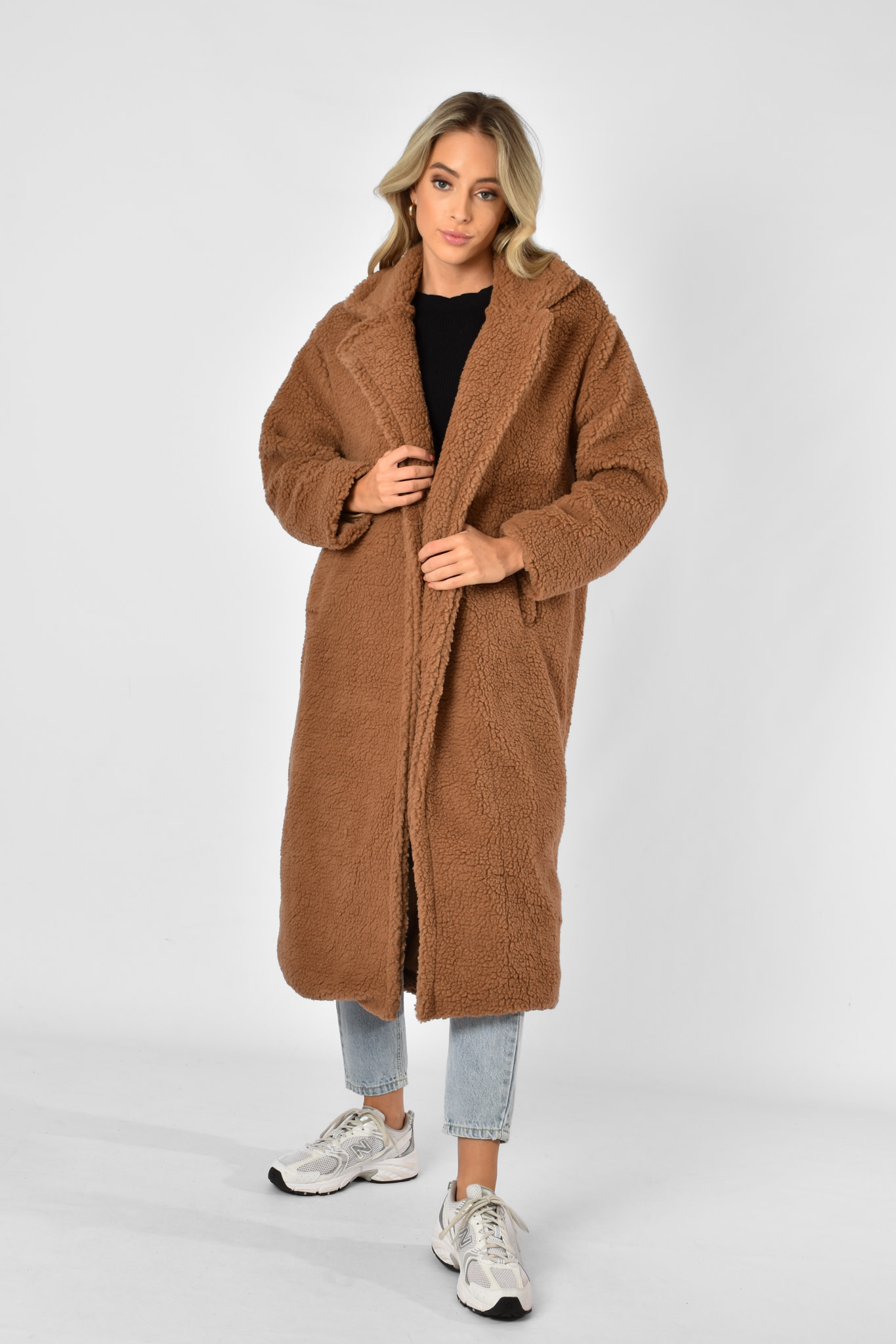 Isa teddy jas bruin