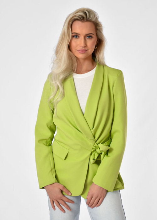 Lily blazer groen