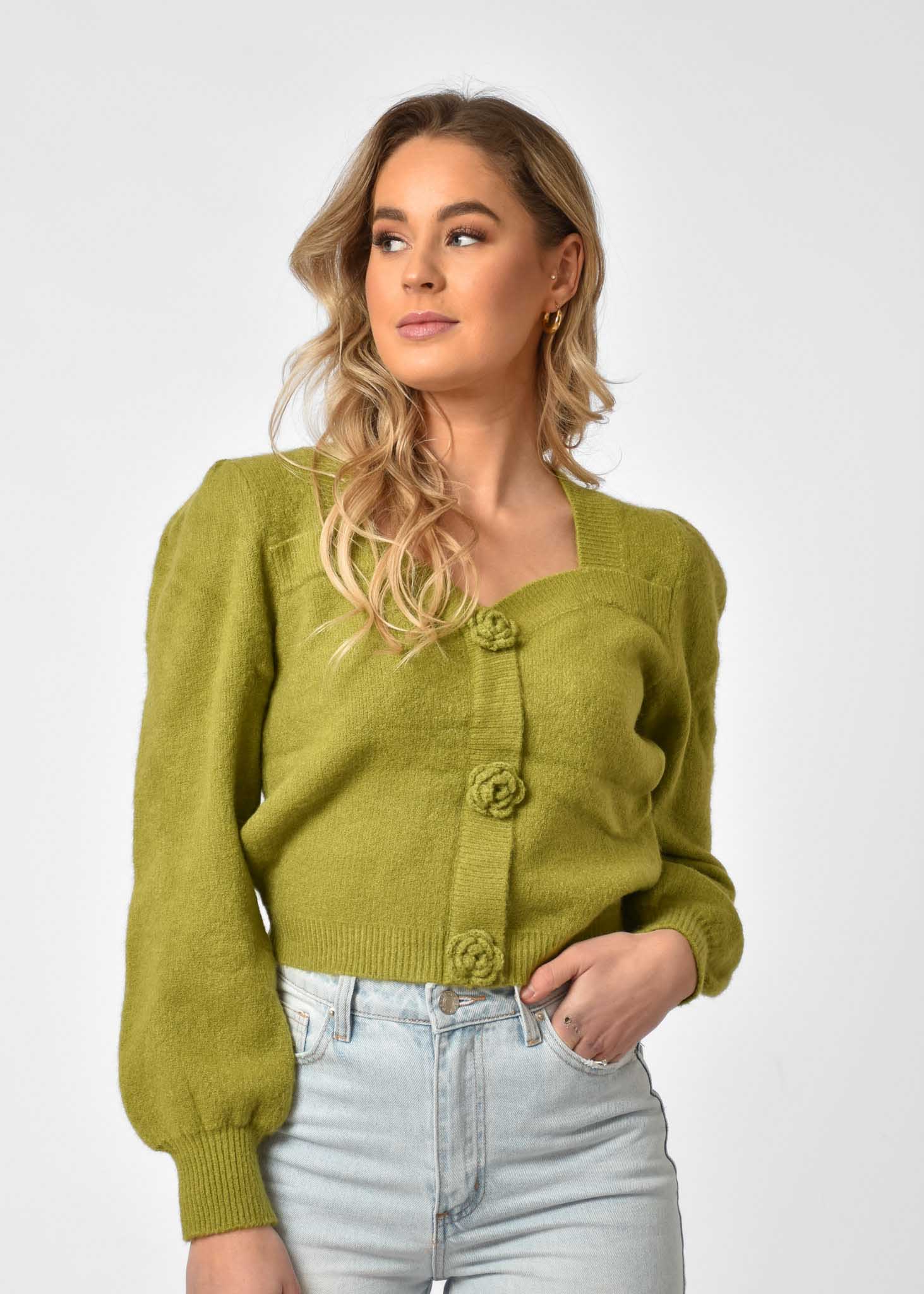 Amira trui groen