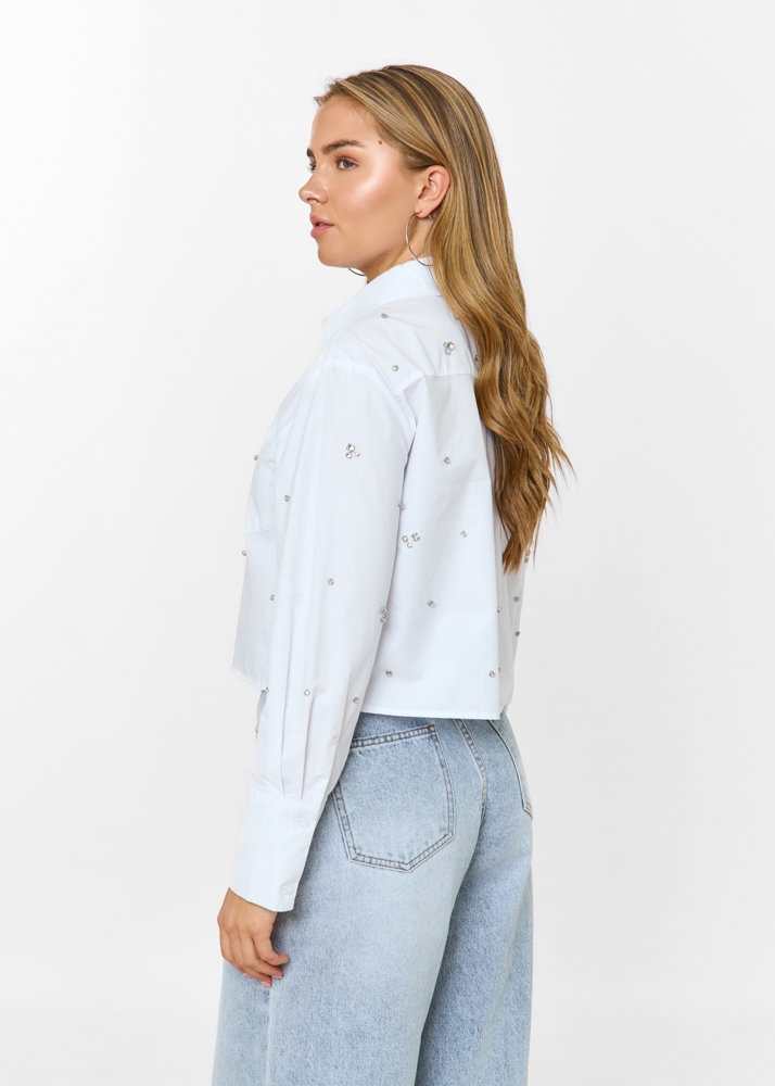 Saartje cropped blouse