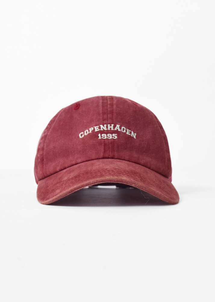 Copenhagen pet burgundy