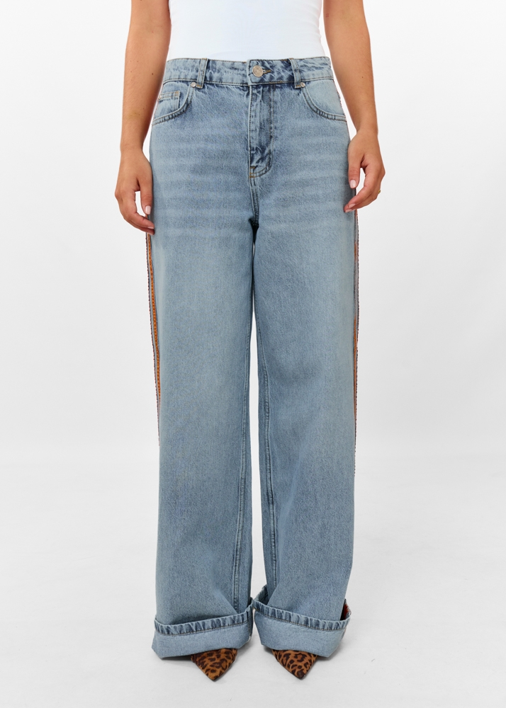 Marijne jeans blauw