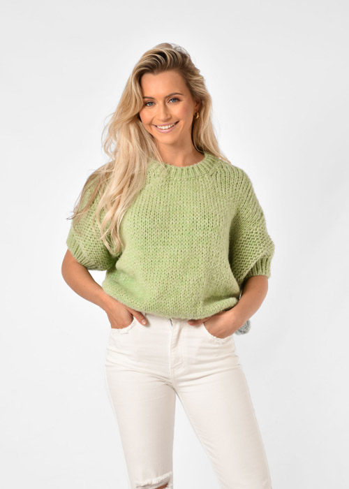 Maya trui groen