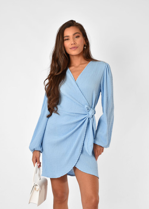 Jasmijn jurk blauw