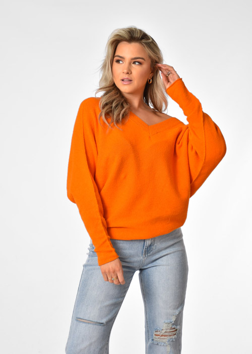 Ellen trui oranje