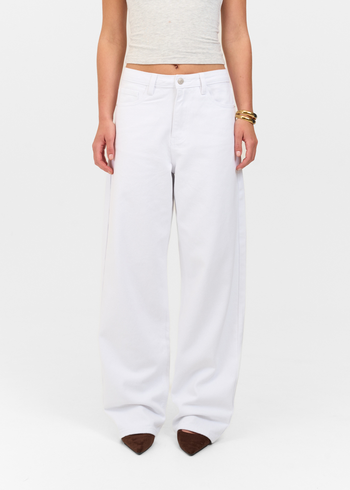 Loose fit jeans