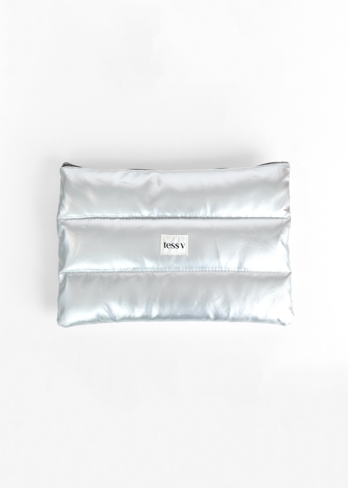 Mara laptophoes zilver