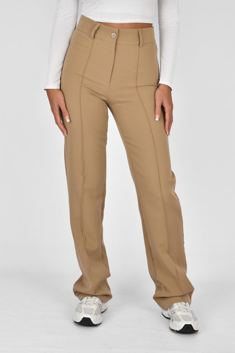 Mika pantalon taupe