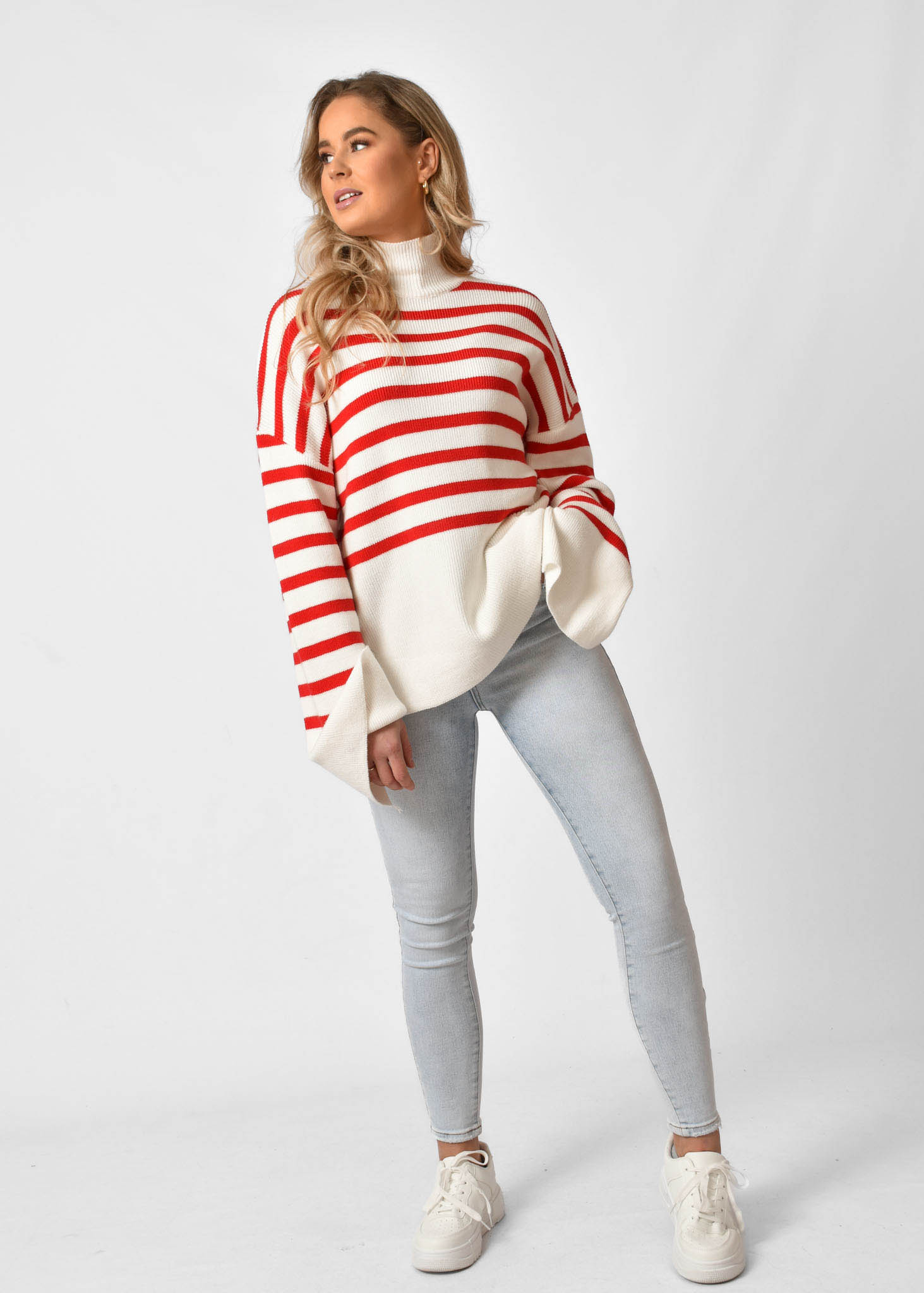 Fenna trui rood