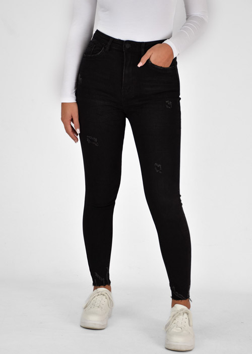 Luna jeans zwart