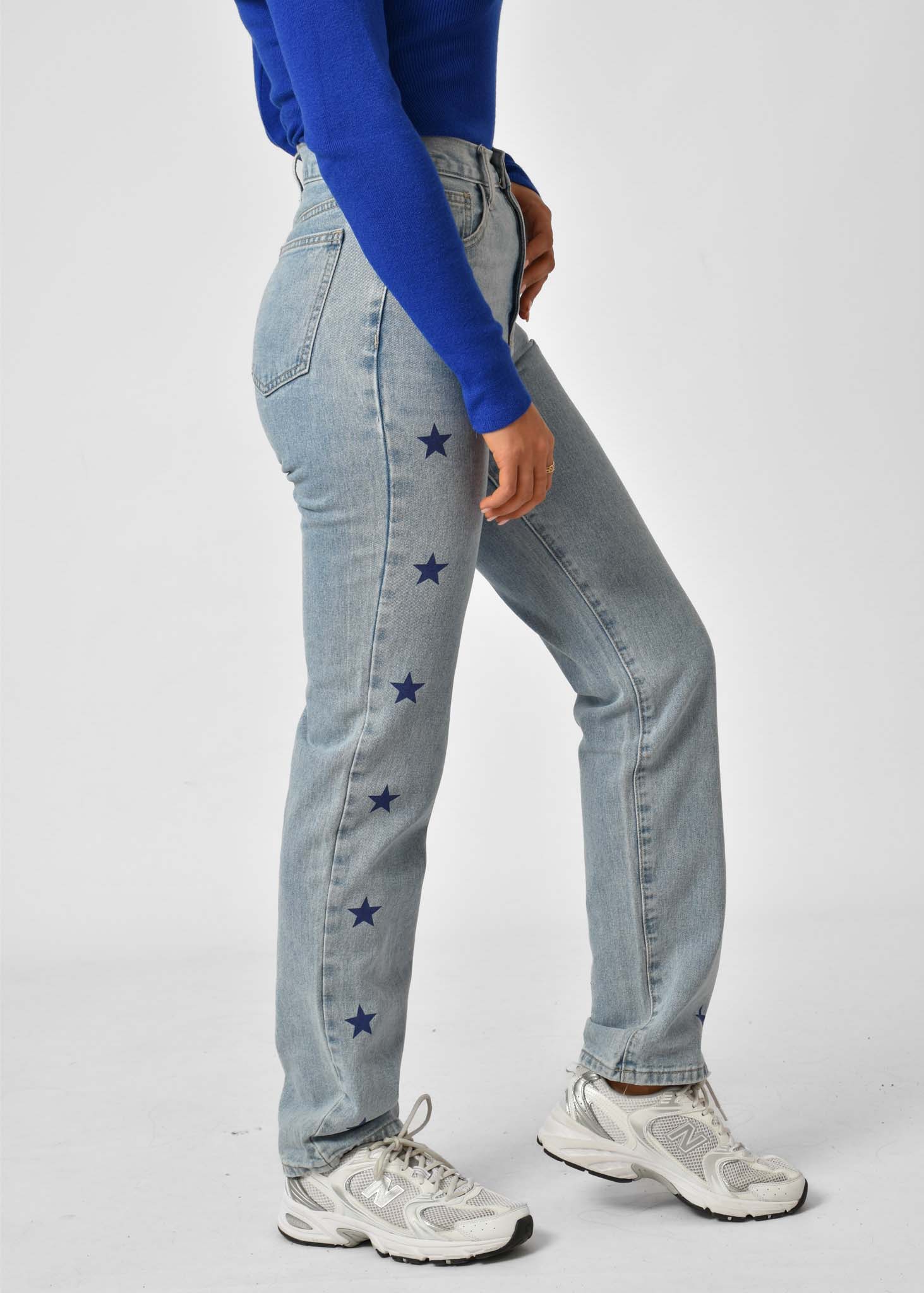 Caro jeans blauw