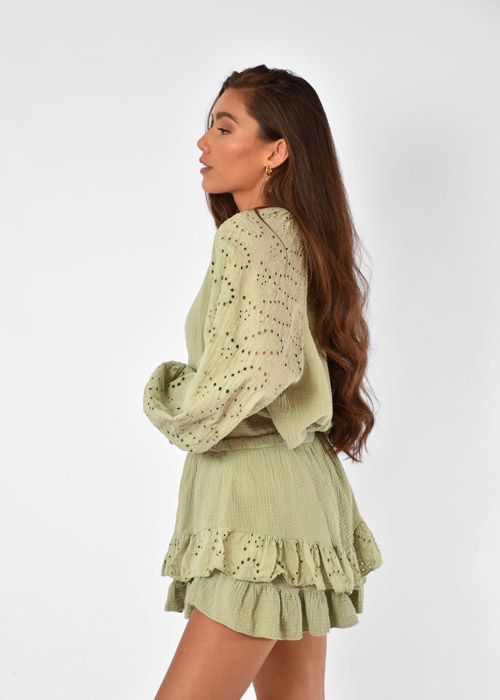 Roxy skort groen