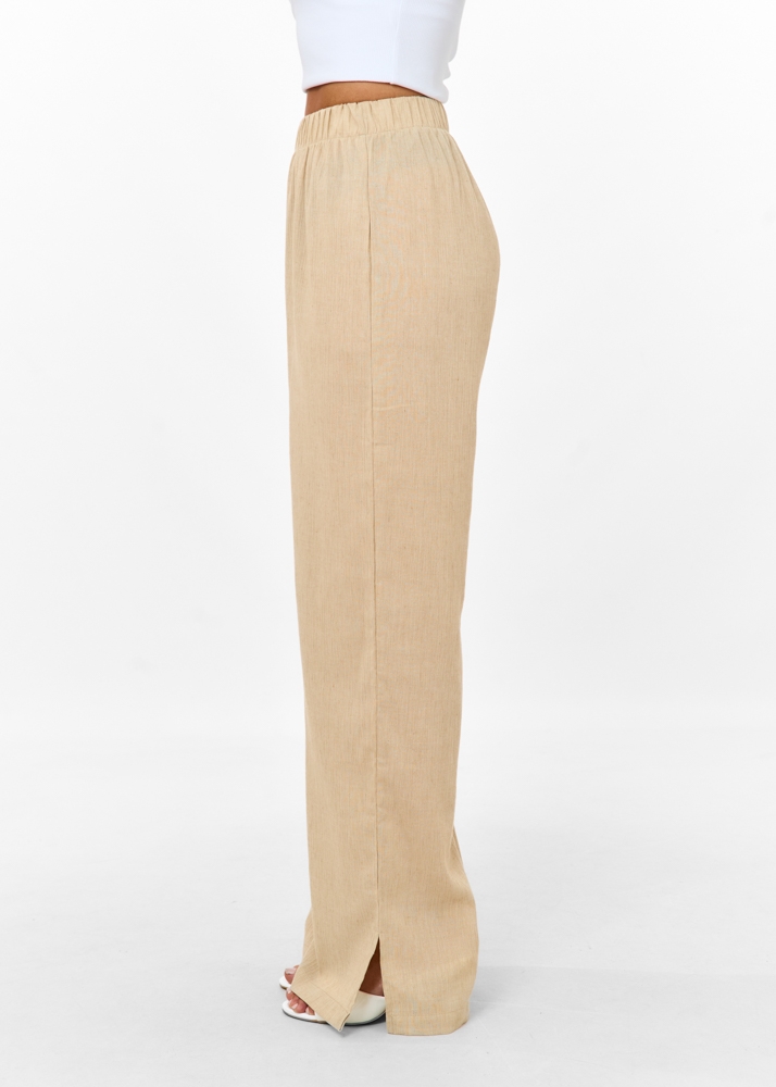 Elana broek beige