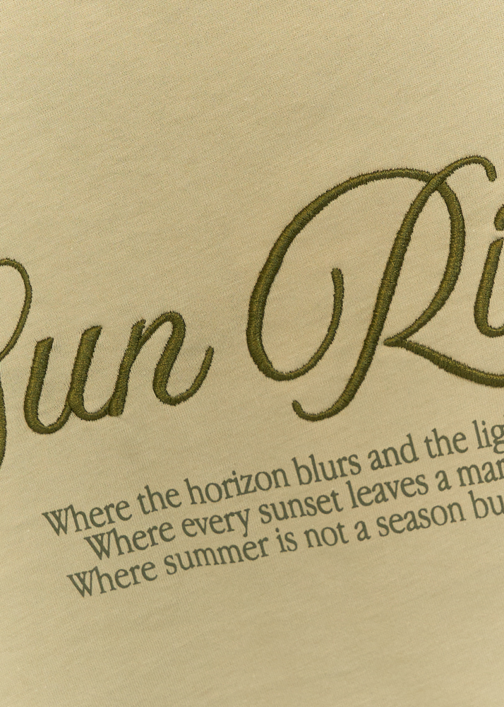 Sun ritual t-shirt