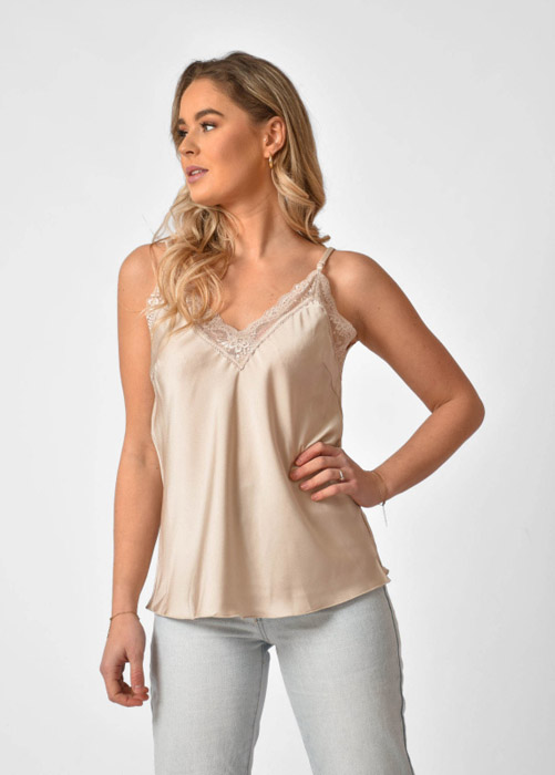 Juul top beige