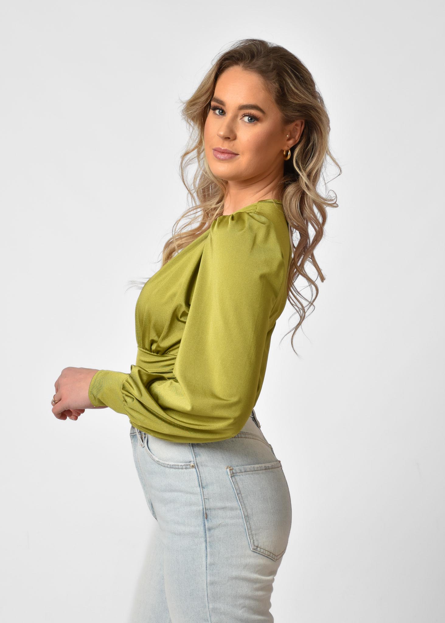 Ella body groen