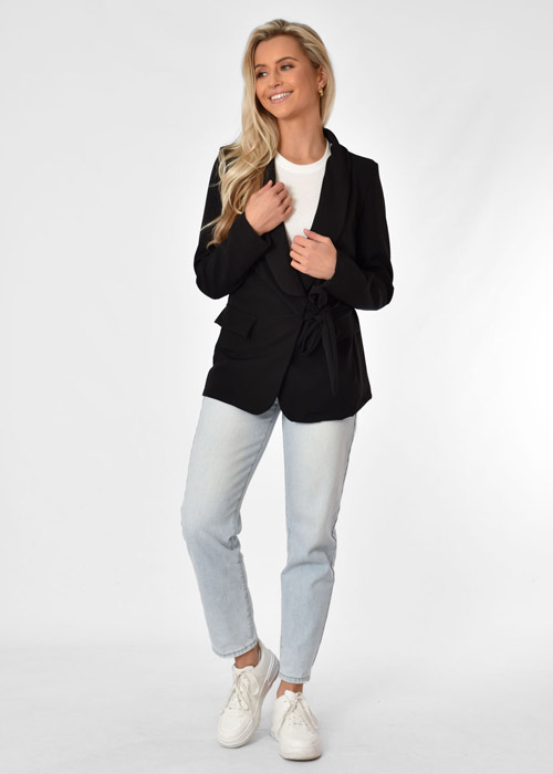 Lily blazer zwart