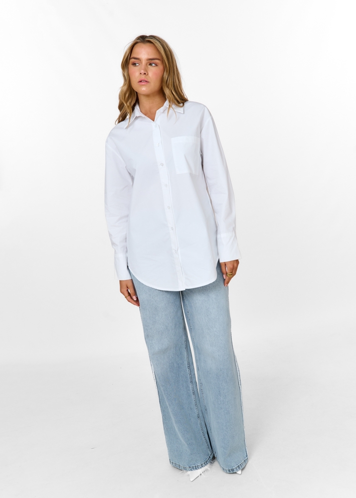 Cato blouse wit