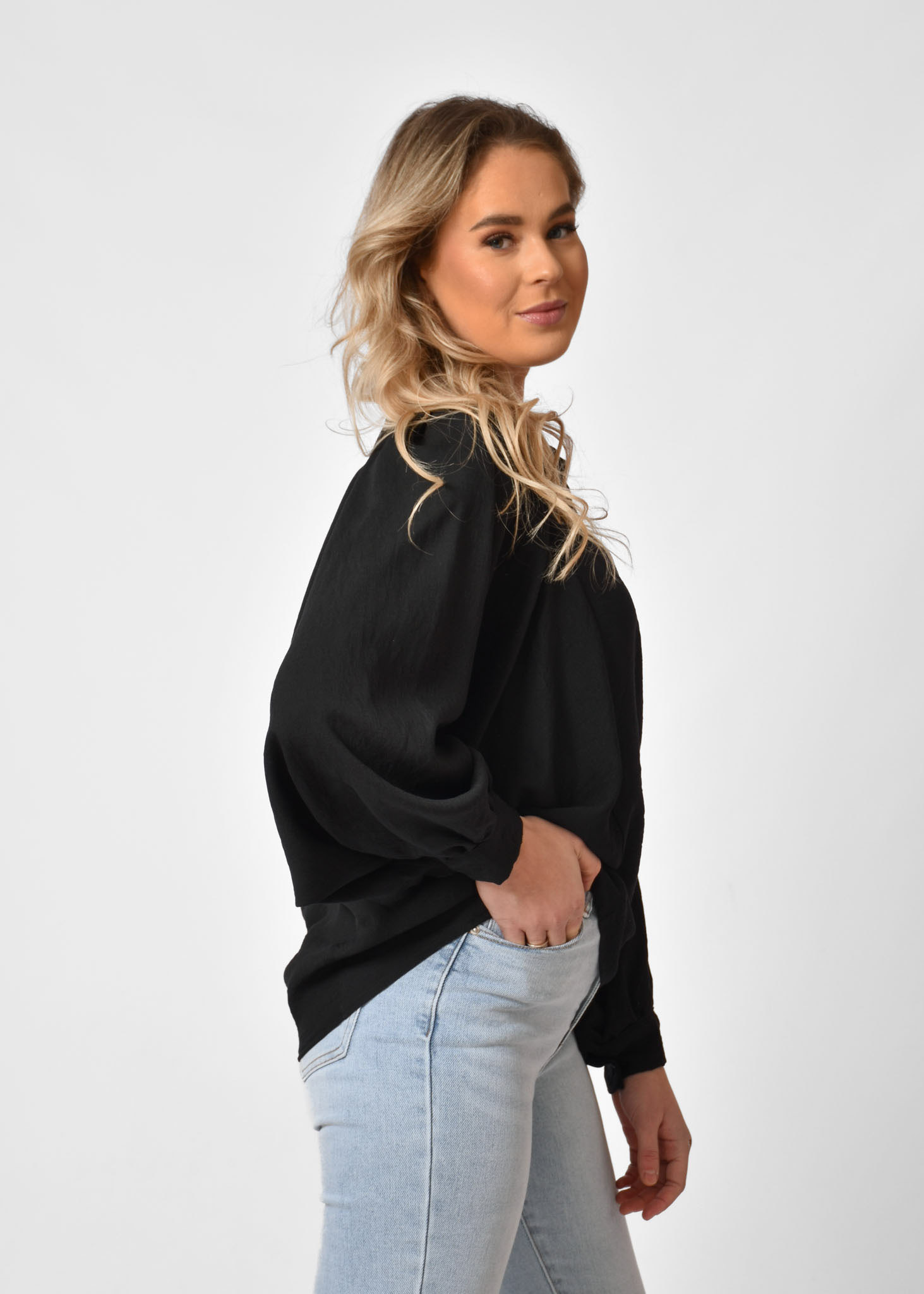 Charlie blouse zwart
