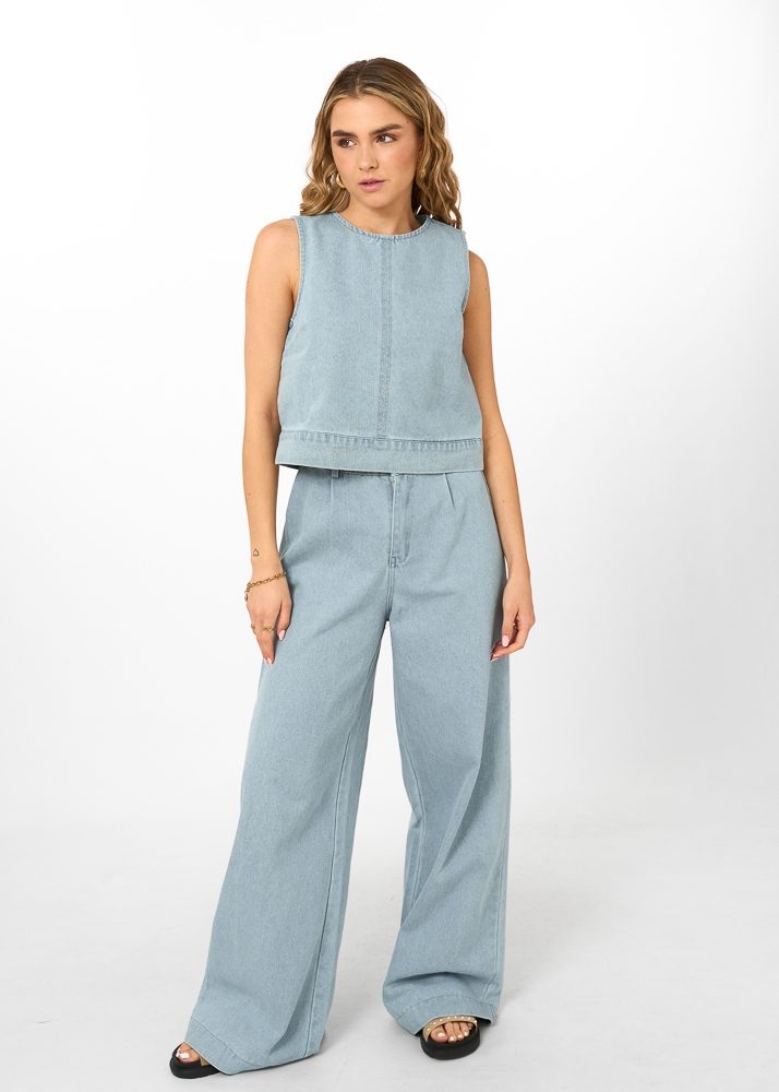Saartje denim broek