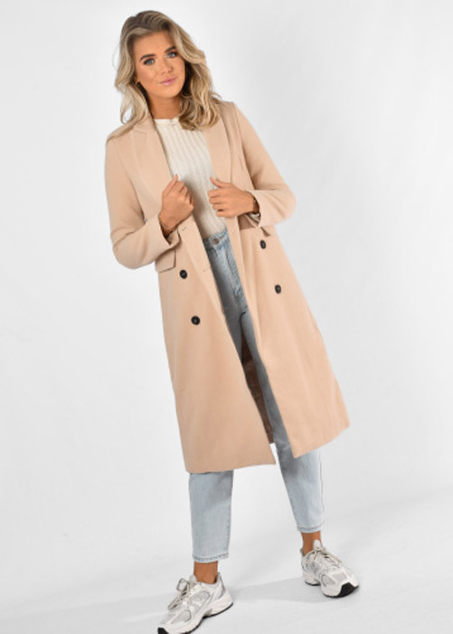 Sophie mantel beige