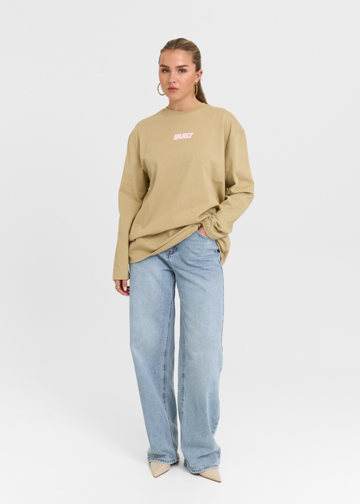 Built longsleeve t-shirt