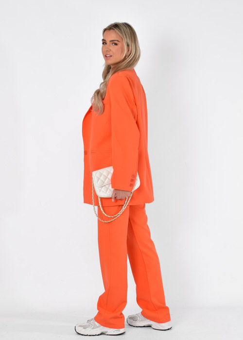 Romy pantalon oranje