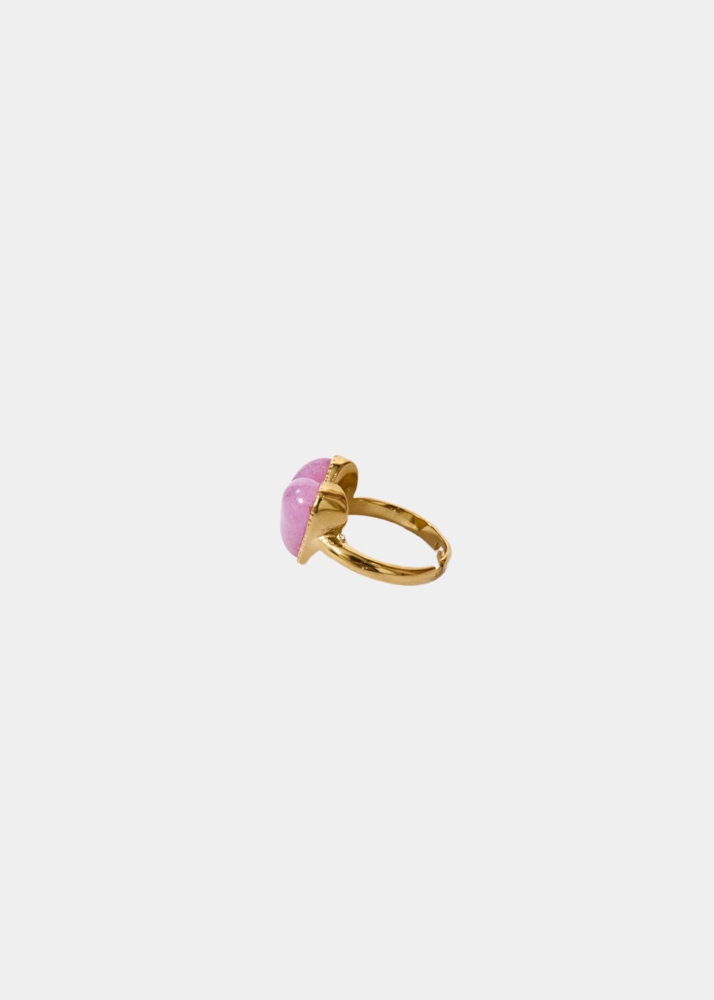 Amber ring