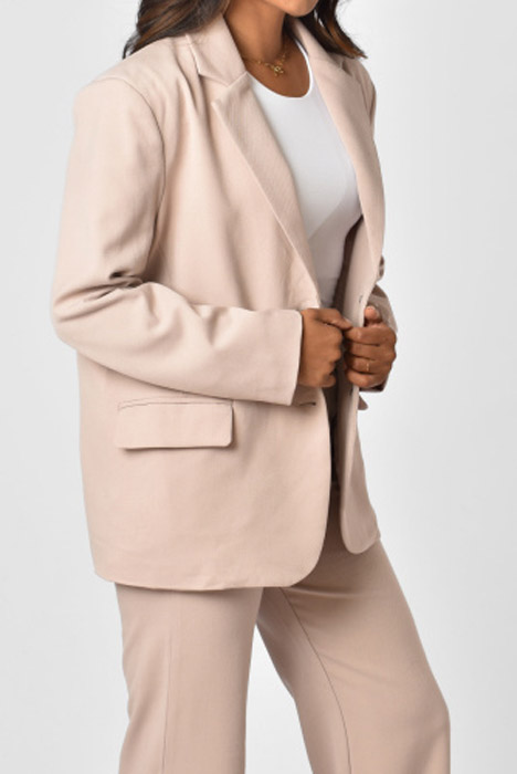 Chloe blazer beige