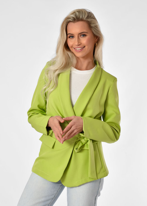 Lily blazer groen