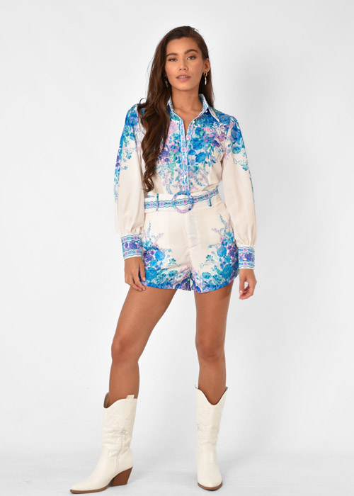 Milou set blauw
