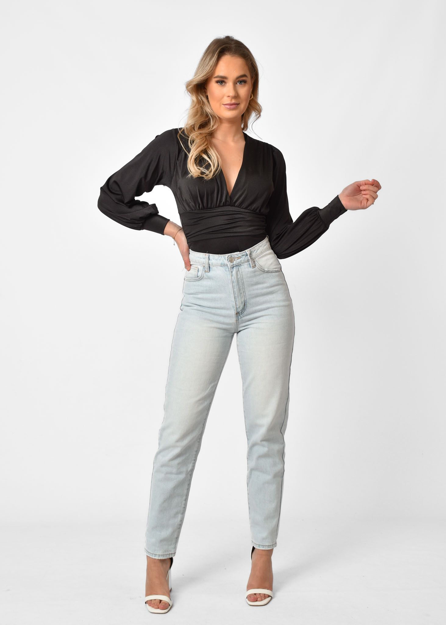 Ella body zwart