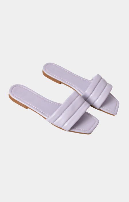 Cleo slippers lila