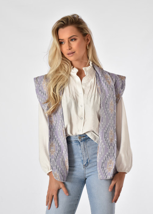 Hava gilet lila 