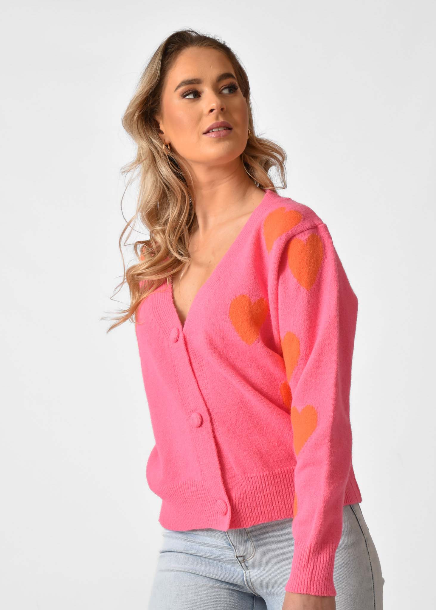 Soof vest oranje